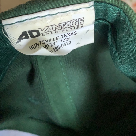 Correctional Peace Officer's Foundation Green Cap - Picture 7 of 7